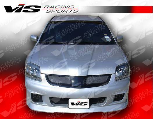 VIS Racing - 2004-2007 Mitsubishi Galant 4Dr G Speed Front Bumper