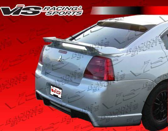 VIS Racing - 2004-2007 Mitsubishi Galant 4Dr G Speed Rear Bumper