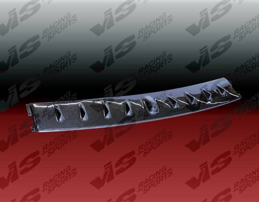 VIS Racing - 2004-2009 Mazda 3 4Dr Carbon Fiber Vortex Generator