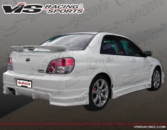 VIS Racing - 2004-2007 Subaru Wrx 4Dr Demon Rear Bumper