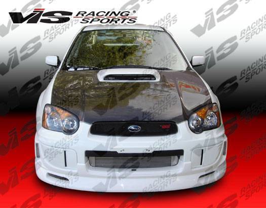 VIS Racing - 2004-2005 Subaru Wrx 4Dr Z Speed Front Lip
