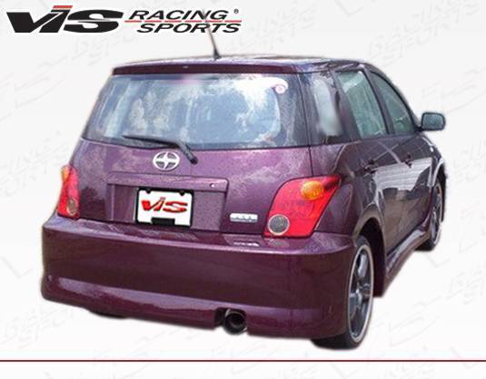 VIS Racing - 2004-2006 Scion Xa 4Dr Falcon Rear Bumper