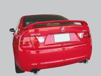 VIS Racing - 2004-2008 Acura Tsx 4Dr Factory Style Spoiler