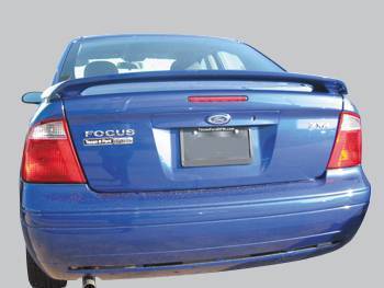 VIS Racing - 2005-2007 Ford Focus 4Dr Factory Style Spoiler