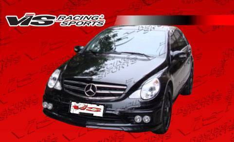 VIS Racing - 2005-2010 Mercedes R- Class W251 4Dr Vip Front Bumper