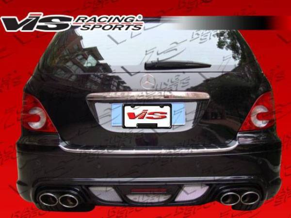 VIS Racing - 2005-2010 Mercedes R- Class W251 4Dr Vip Rear Bumper