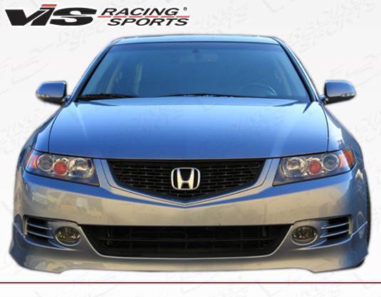 VIS Racing - 2006-2008 Acura Tsx 4Dr Euro R Front Lip