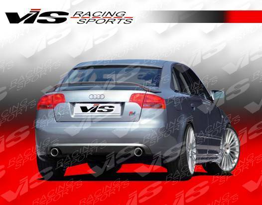 VIS Racing - 2006-2008 Audi A4 4Dr C Tech Rear Spoiler