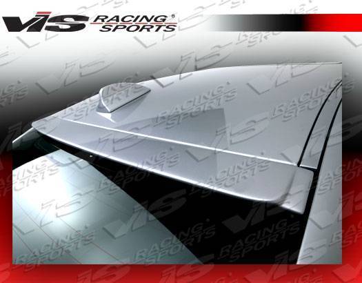 VIS Racing - 2006-2011 Bmw E90 4Dr A Tech Roof Spoiler