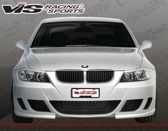 VIS Racing - 2006-2008 Bmw E90 4Dr Lux Production Front Bumper