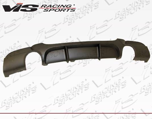 VIS Racing - 2006-2008 Bmw E90 4Dr Performance Rear Diffuser
