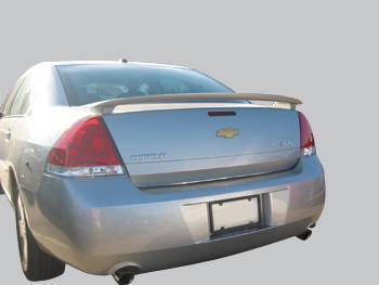 VIS Racing - 2006-2008 Chevrolet Impala 4Dr Ss Factory Style Spoiler