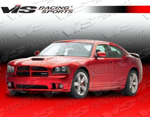 VIS Racing - 2006-2010 Dodge Charger 4Dr Srt Front Bumper