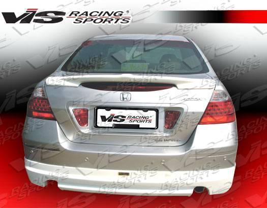 VIS Racing - 2006-2007 Honda Accord 4Dr Techno R Rear Lip