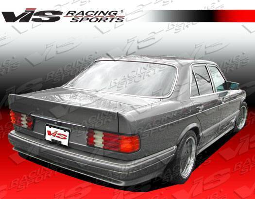VIS Racing - 1981-1991 Mercedes S-Class W126 4Dr Euro Tech Rear Bumper