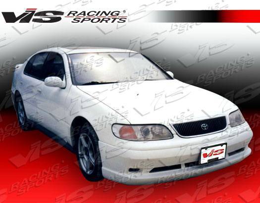 VIS Racing - 1993-1997 Lexus Gs 300/400 4Dr Vip Front Lip