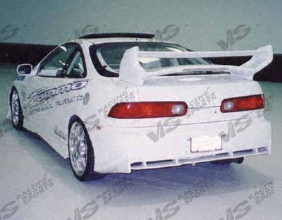 VIS Racing - Universal Invader Gtr Spoiler With Led Light