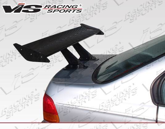 VIS Racing - Universal Pro Cw Carbon Fiber Spoiler With Adjustable Center Deck.