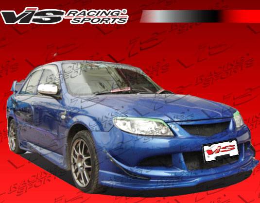 VIS Racing - 2001-2003 Mazda Protege 4Dr Cyber 1 Full Kit