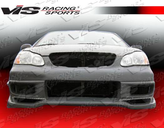 VIS Racing - 2003-2008 Toyota Corolla 4Dr Cyber Full Kit