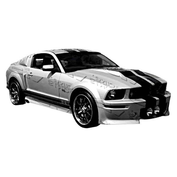 VIS Racing - 2005-2009 Ford Mustang 2Dr Extreme Full Kit