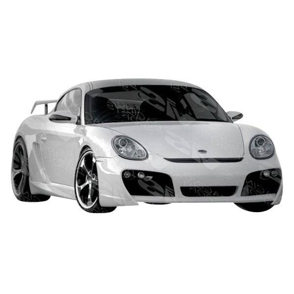 VIS Racing - 2006-2008 Porsche Cayman 2Dr A Tech Gt Full Bumper Replacement Kit