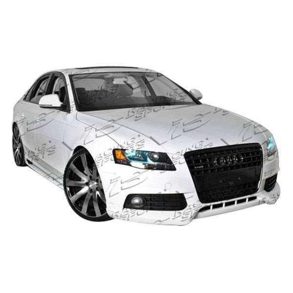 VIS Racing - 2009-2012 Audi A4 4Dr R Tech Full Kit