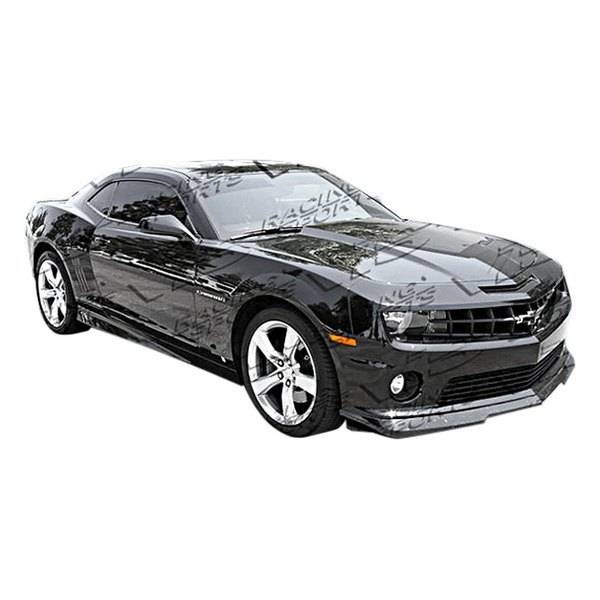 VIS Racing - 2010-2013 Chevrolet Camaro Sx Complete Lip Kit Ss Models Only