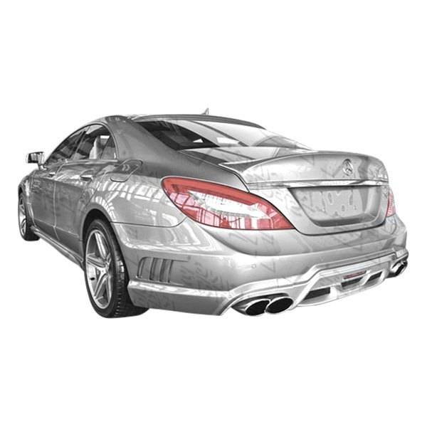 VIS Racing - 2012-2015  Mercedes Cls C218 4Dr Vip Full Kit