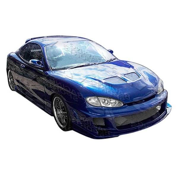 VIS Racing - 1997-1999 Hyundai Tiburon 2Dr Ballistix Full Kit