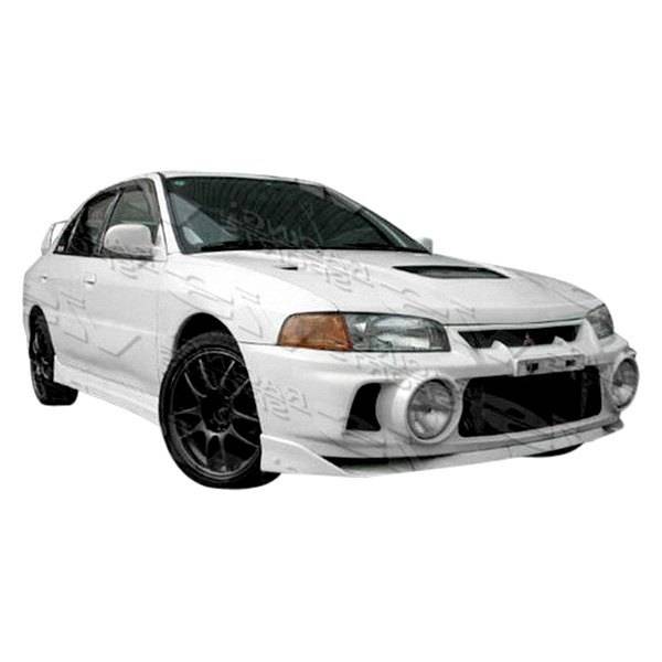 VIS Racing - 1997-2001 Mitsubishi Mirage 4Dr Evolution 5 Full Kit