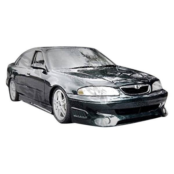 VIS Racing - 1998-2002 Mazda 626 4Dr Invader Full Kit