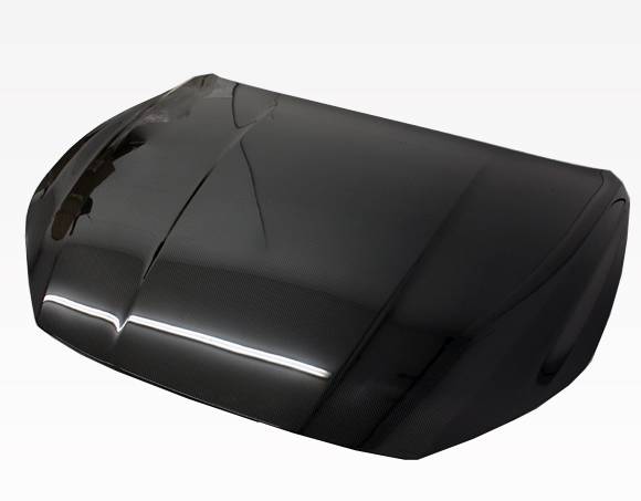 VIS Racing - Carbon Fiber Hood OEM Style for Maserati Ghibli 4DR 2014-2020
