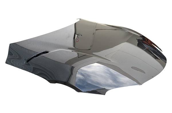 VIS Racing - Carbon Fiber Hood OEM Style for Toyota Supra GR 2020-2024