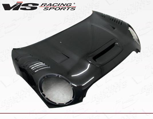 VIS Racing - Carbon Fiber Hood DTM Style for Mini Cooper S 2DR 02-06