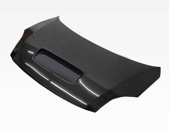 VIS Racing - Carbon Fiber Hood Techno R Style for Suzuki Swift 4DR 05-07
