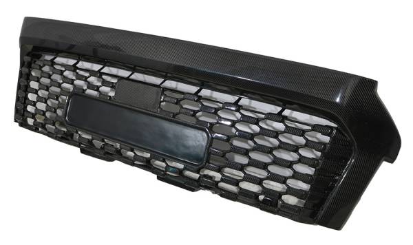 VIS Racing - Carbon Fiber Grill TMS Style for Toyota Tundra 2014-2020