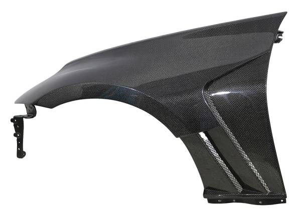 VIS Racing - Carbon Fiber Fender FVS Style for Nissan 370Z 2DR 2009-2020