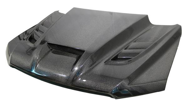 VIS Racing - Carbon Fiber Hood Terminator Style for Ford F150 Raptor 17-20