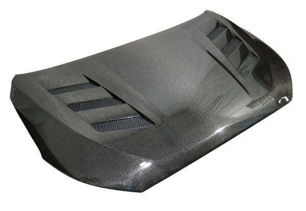 VIS Racing - Carbon Fiber Hood AMS Style for Hyundai Veloster 2DR 19-21