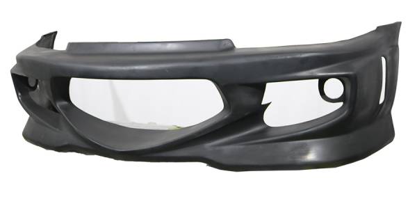 VIS Racing - 1992-1995 Honda Civic 2Dr/Hb Gt Bomber Front Bumper