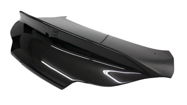 VIS Racing - Carbon Fiber Trunk Demon Style for Infiniti Q60 2DR 14-15