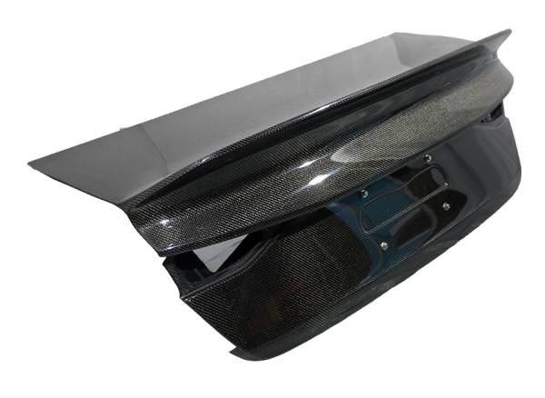 VIS Racing - Carbon Fiber Trunk DTM Style for AUDI A3 4DR 2022-2023