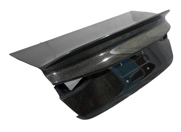 VIS Racing - Carbon Fiber Trunk DTM Style for AUDI A3 4DR 2022-2024