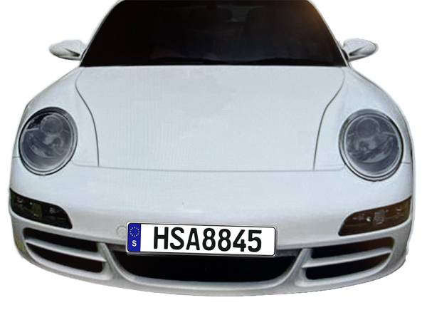 VIS Racing - 1999-2004 Porsche 996 2Dr 997 Front End Conversion Kit
