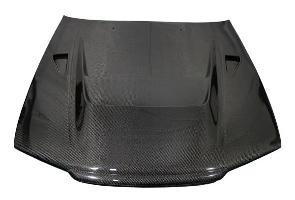 VIS Racing - Carbon Fiber Hood DV Style for Nissan SKYLINE R32 (GTR) 2DR 1990-1994
