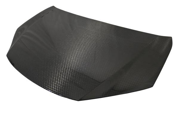 VIS Racing - Carbon Micro Weave Hood OEM Style for Toyota Prius 2023-2024