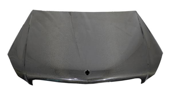 VIS Racing - Carbon Fiber Hood Oem Style For Mercedes C- Class 2012-2014