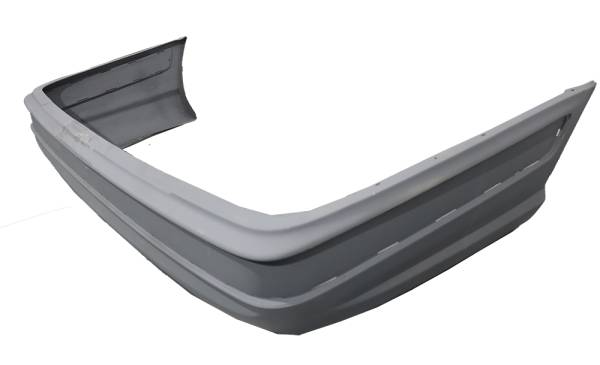 VIS Racing - 1996-1999 Mercedes E Class W210 4DR EURO TECH REAR BUMPER