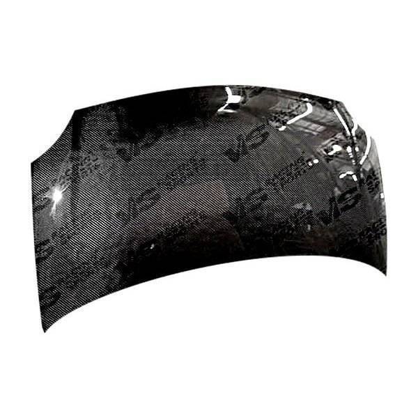 VIS Racing - Carbon Fiber Hood OEM Style for Scion XA 4DR 2004-2006